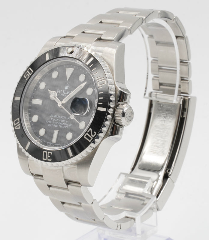 SOLD - Rolex Submariner 116610LN Black Dial and Bezel