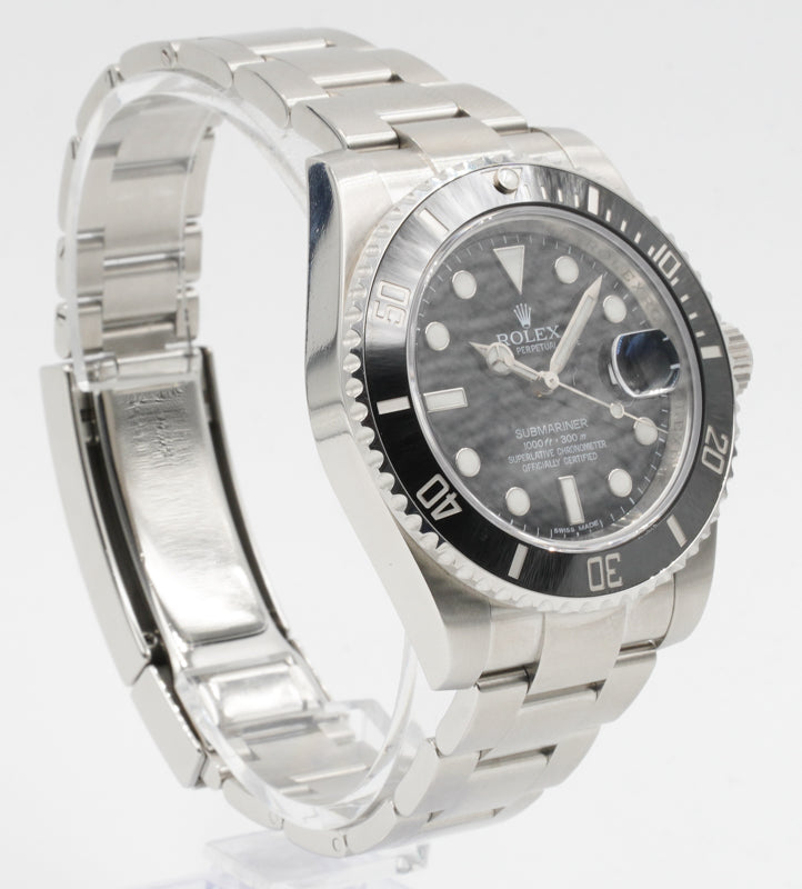 SOLD - Rolex Submariner 116610LN Black Dial and Bezel