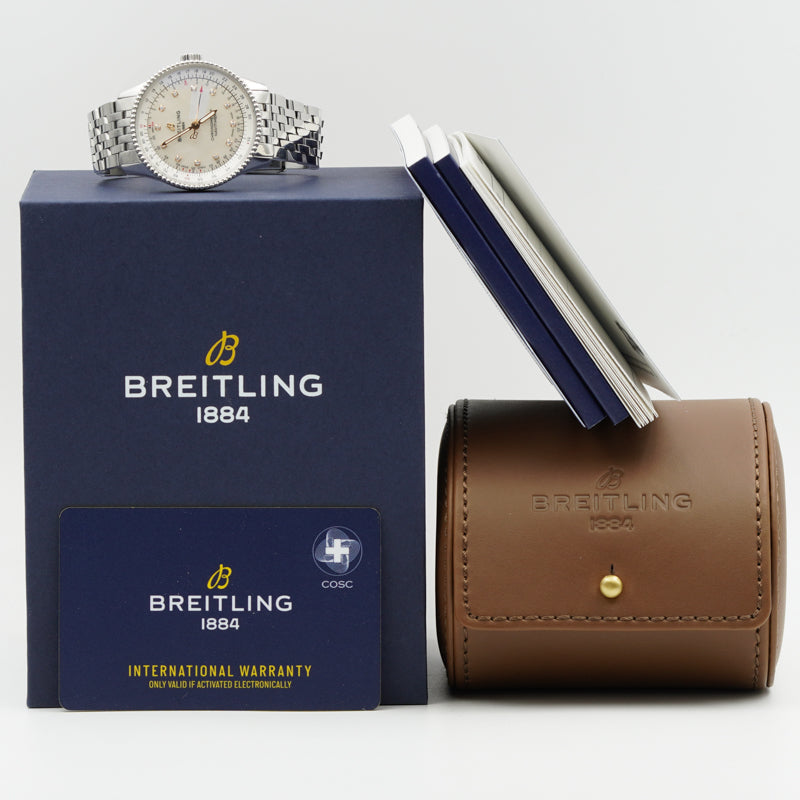 Breitling navitimer online 35mm