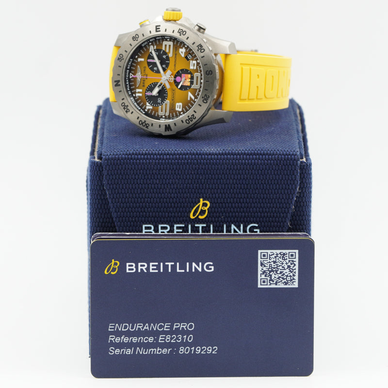 SOLD - Breitling Endurance Pro Ironman World Championship Limited Edition E823102A1I1S1