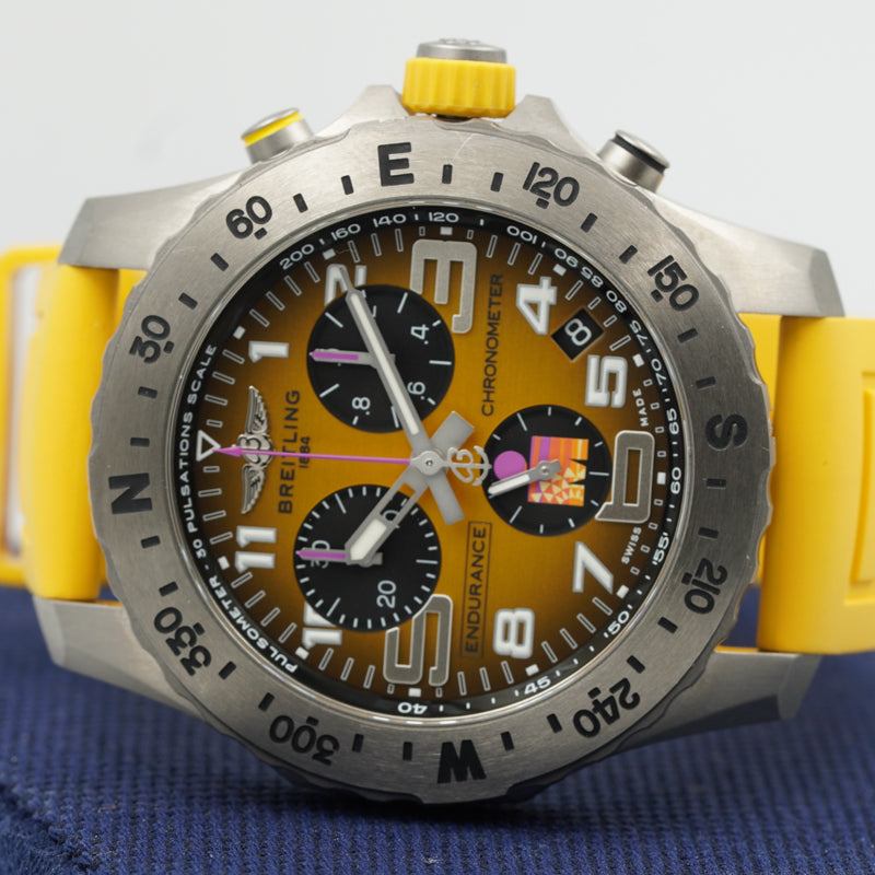 SOLD - Breitling Endurance Pro Ironman World Championship Limited Edition E823102A1I1S1