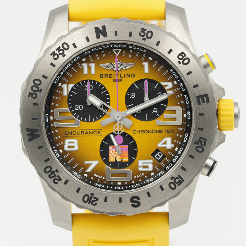 SOLD - Breitling Endurance Pro Ironman World Championship Limited Edition E823102A1I1S1