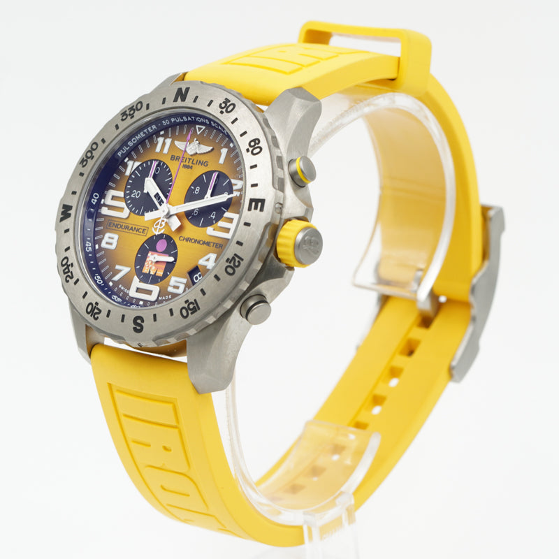 SOLD - Breitling Endurance Pro Ironman World Championship Limited Edition E823102A1I1S1