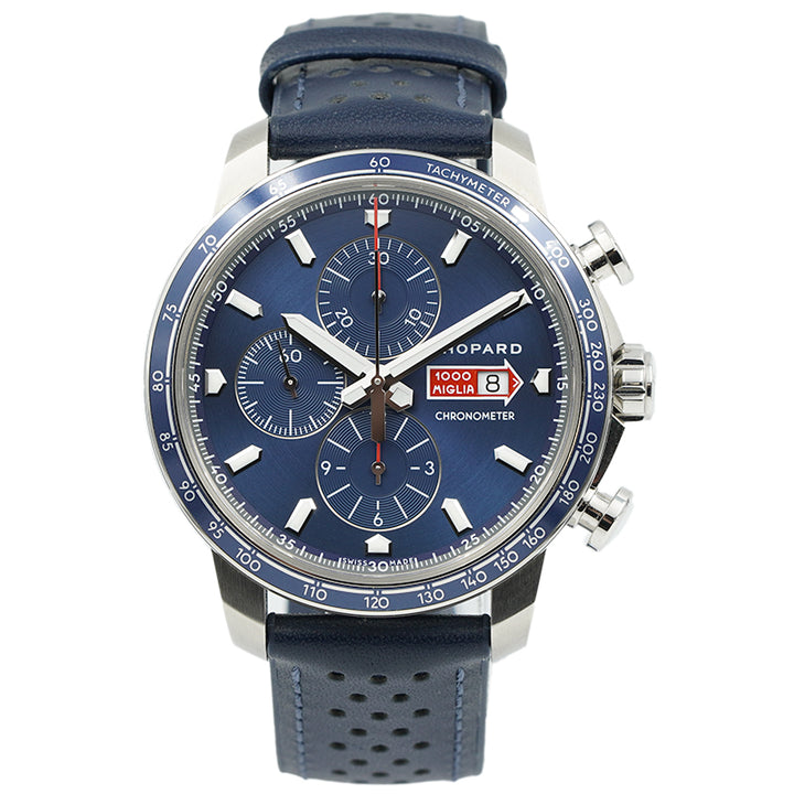 SOLD Chopard Mille Miglia GTS Azzurro Chronograph Limited