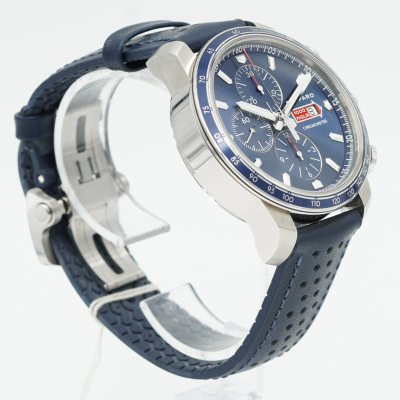 SOLD Chopard Mille Miglia GTS Azzurro Chronograph Limited