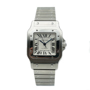 SOLD Cartier Santos 32mm Galbee XL W20098D6 09 B P Automatic