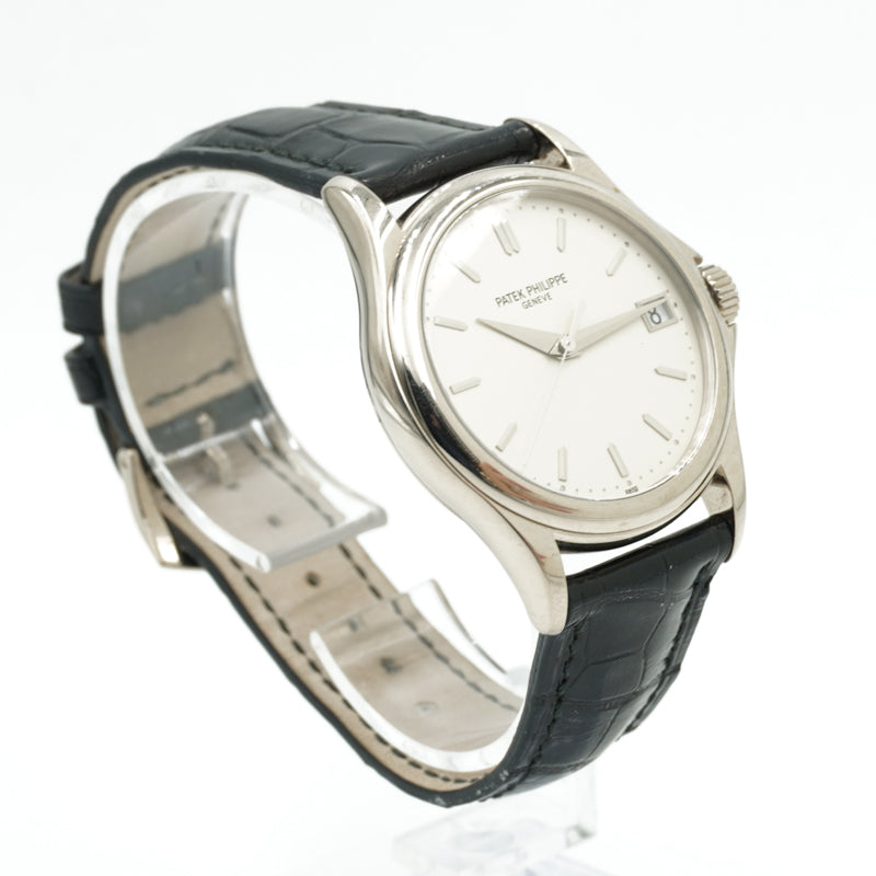 SOLD Patek Phillipe Calatrava 5127G 001 B P 18k White Gold 37mm