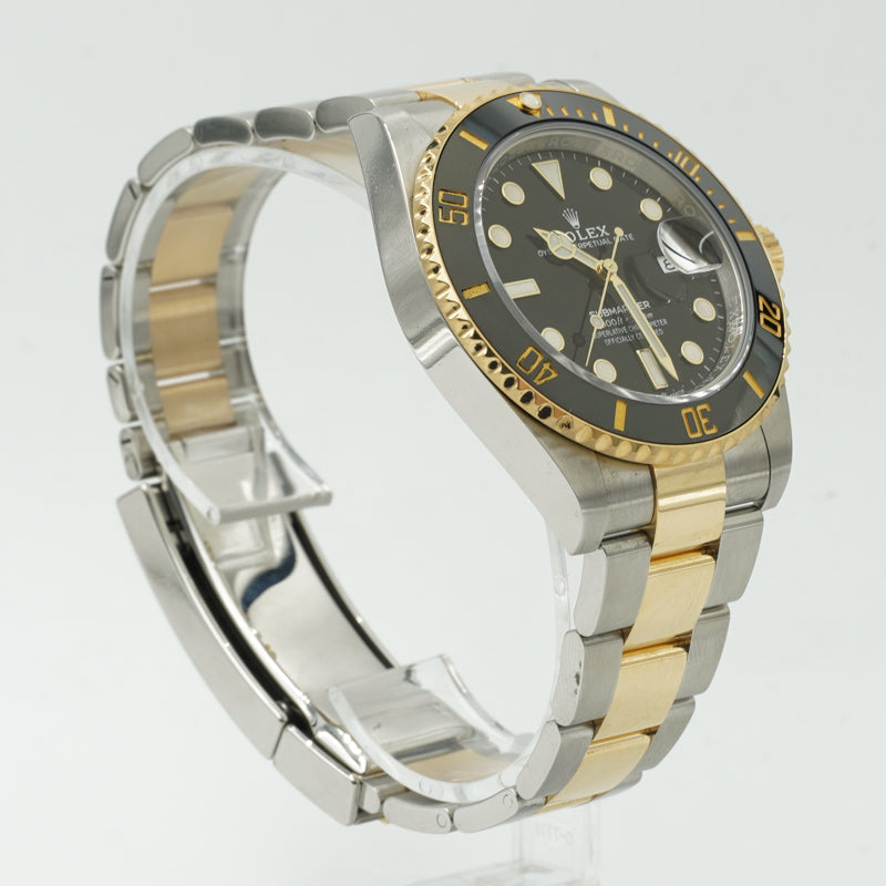 Rolex submariner bicolor clearance black