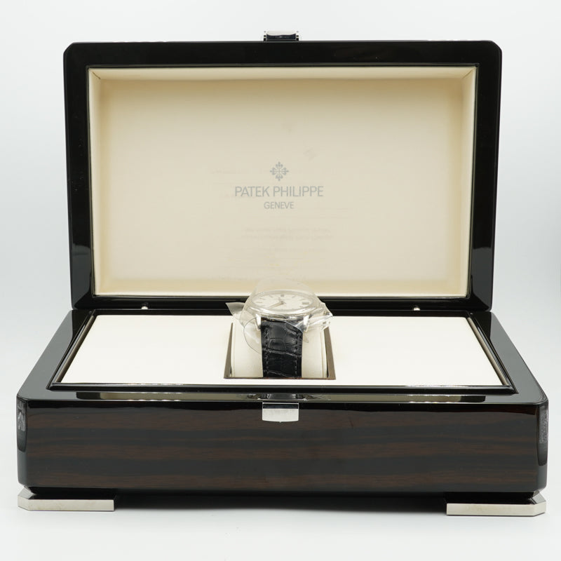 SOLD - Patek Philippe Calatrava 5196R B&P Rose Gold 37mm '04