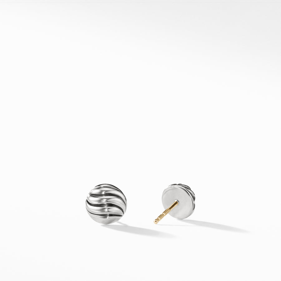 David Yurman Sculpted Cable Stud Earrings- E12155 SS