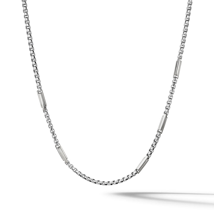 David yurman store silver chain necklace