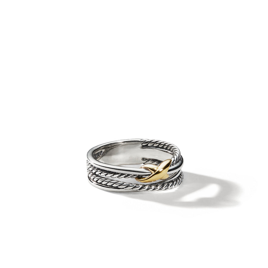 David Yurman X Crossover Ring- R07437 S855