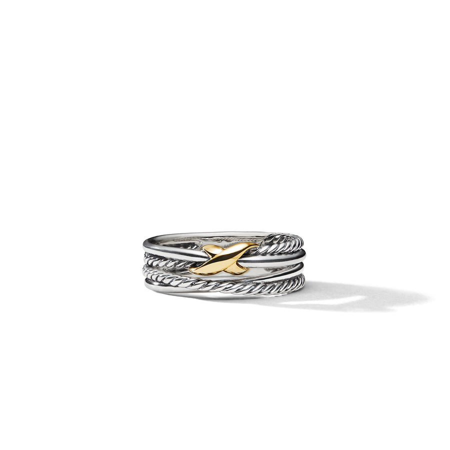 David Yurman X Crossover Ring- R07437 S855