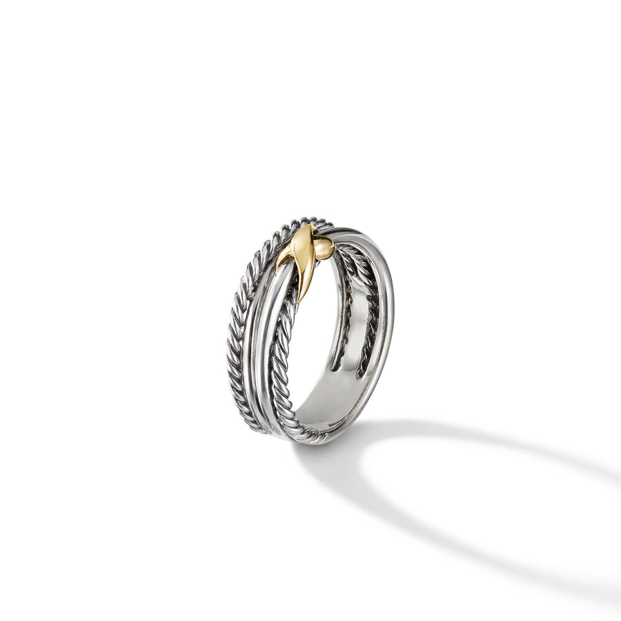 David Yurman X Crossover Ring- R07437 S855