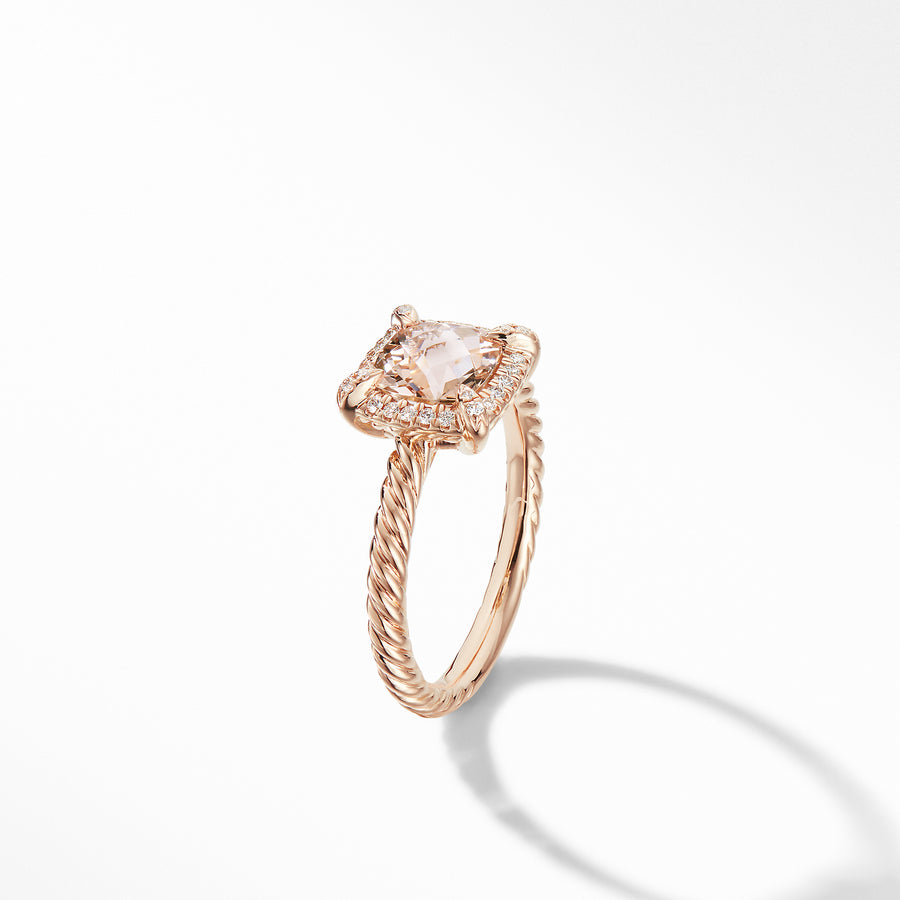 David yurman rose store gold morganite ring