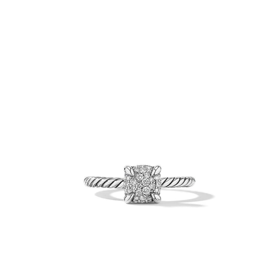 David yurman chatelaine hot sale ring with diamonds