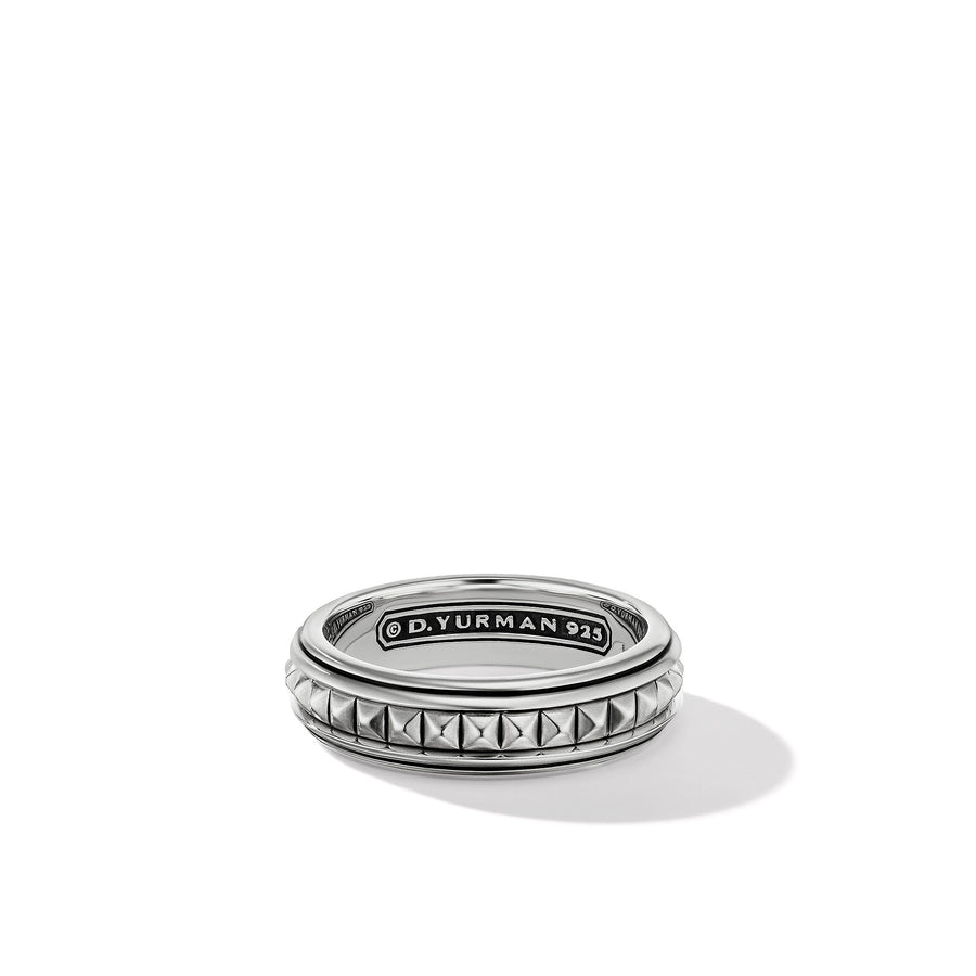 David Yurman Pyramid Band Ring- R25481MSS10