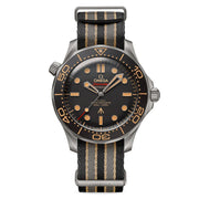 Omega Seamaster Diver 007 Edition Titanium on NATO Strap