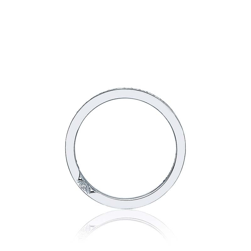 Tacori Platinum Dantela Anniversary Wedding Band - 2630BMDP12