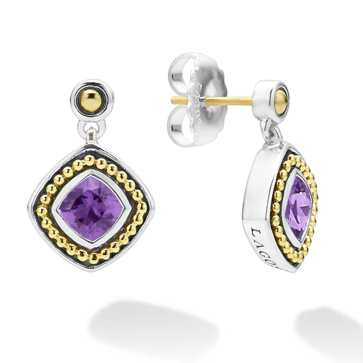 Lagos 2025 amethyst earrings