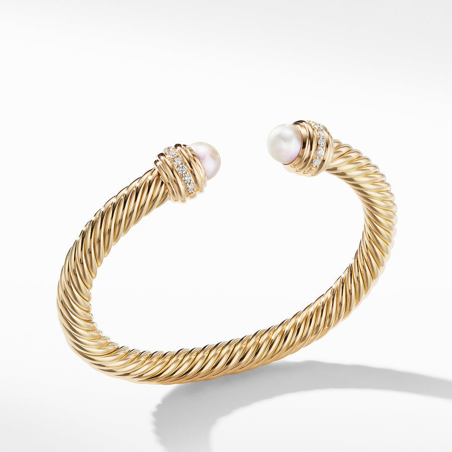 David yurman deals pearl cable bracelet