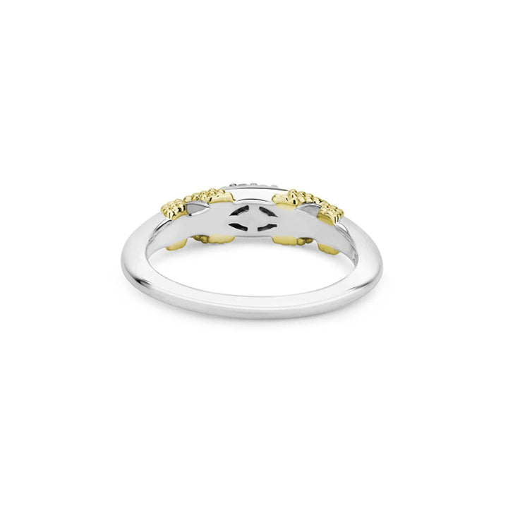 Lagos Caviar Lux Diamond Ring - 02-80666-DD7