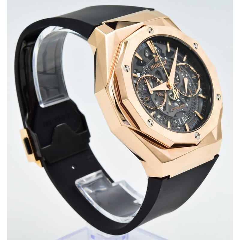 Hublot Classic Fusion Aerofusion King Gold Chronograph