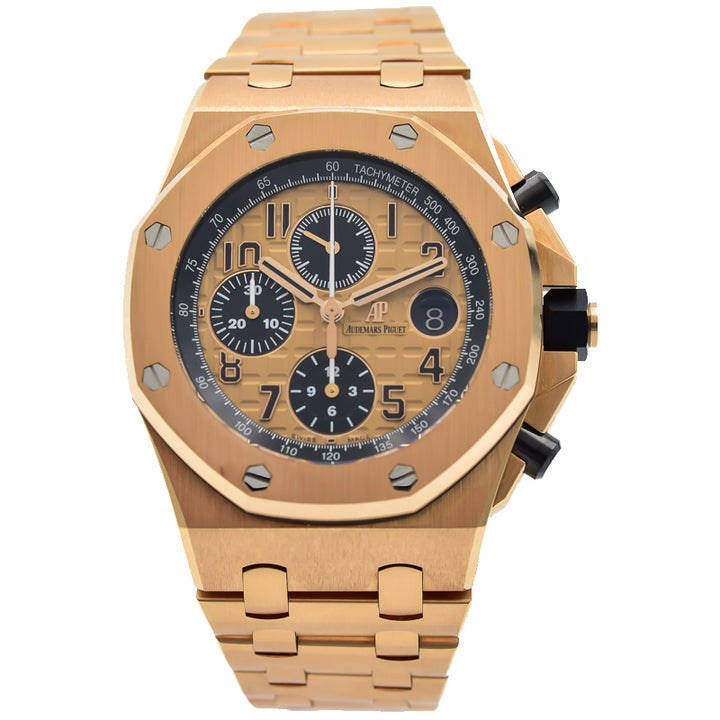 SOLD 09 2019 Audemars Piguet Royal Oak Offshore 26470OR.OO