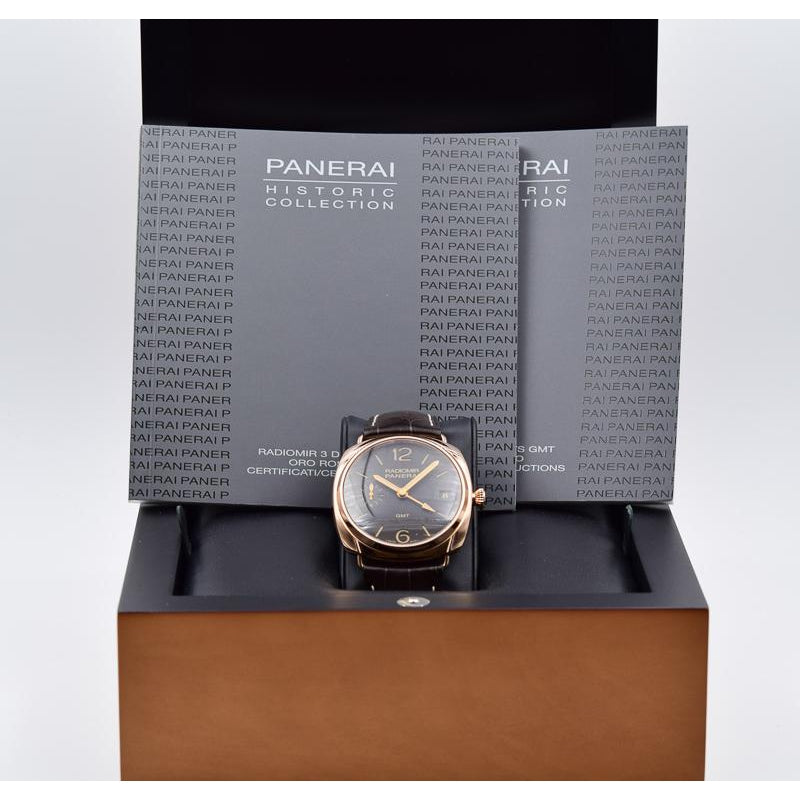 Panerai radiomir rose gold 42mm best sale