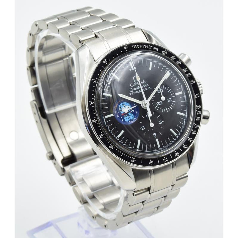 SOLD 06 2019 Omega Speedmaster 3578.51.00 Snoopy Eyes on the Stars Edition RARE