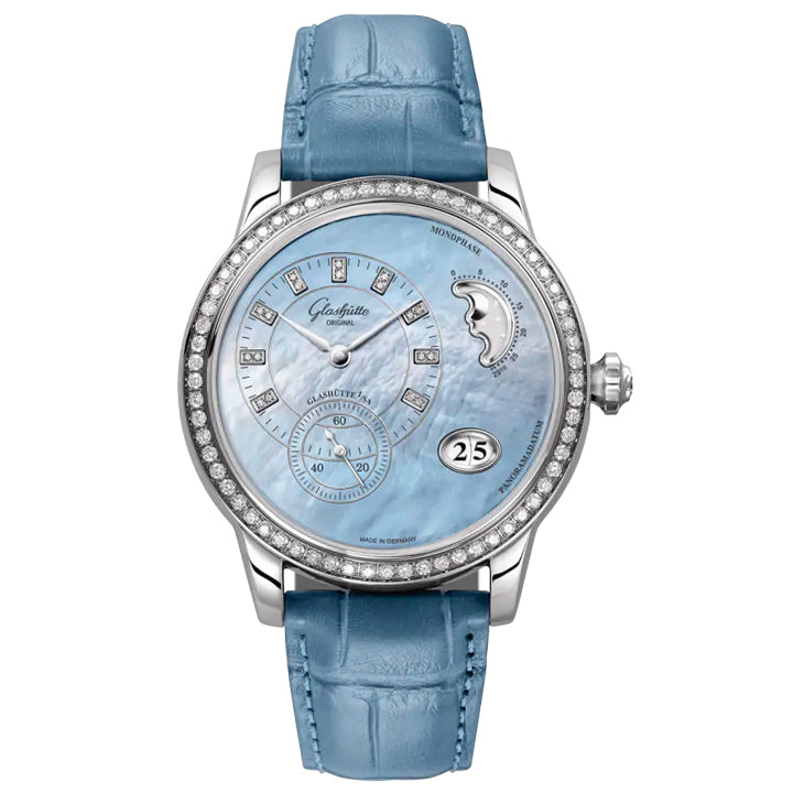 Glashutte Ladies PanoMatic Luna - 1-90-12-03-12-02