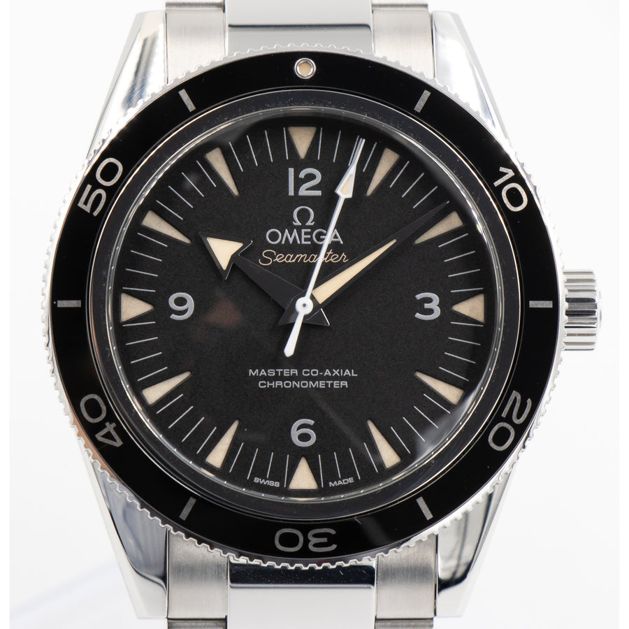 SOLD OMEGA Seamaster 300 Master Co Axial 233.30.41.21.01.001 211474