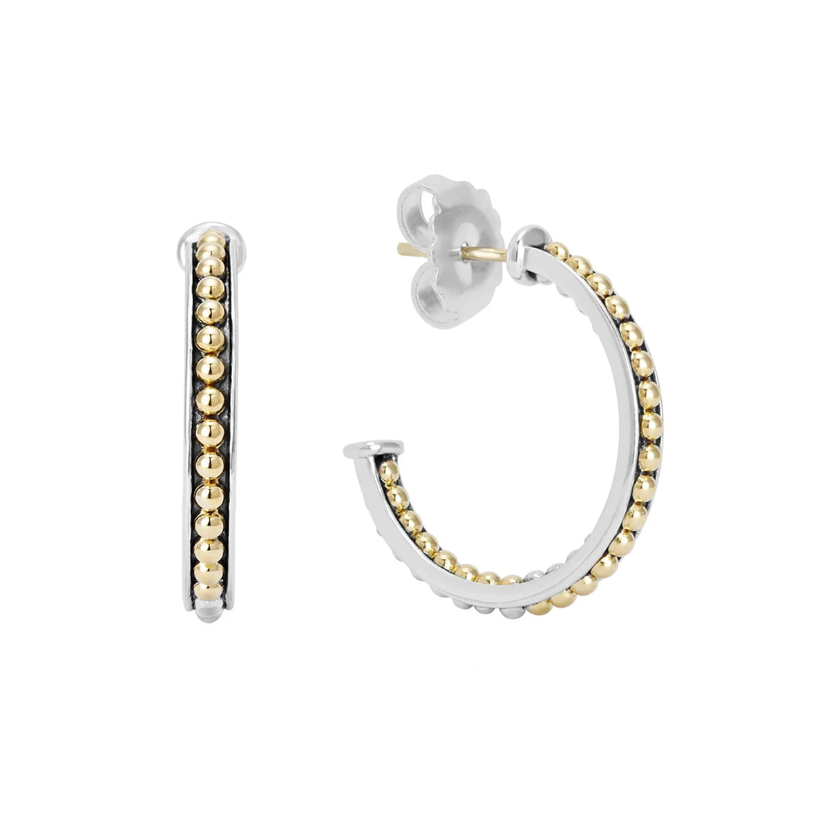 Lagos shop earrings hoops