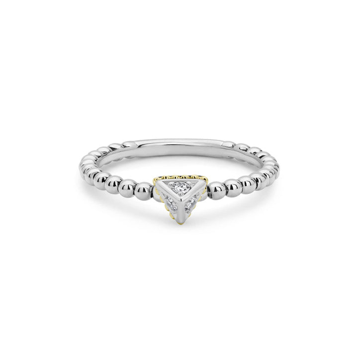 Lagos KSL Pyramid Diamond Ring - 02-80676-DD7