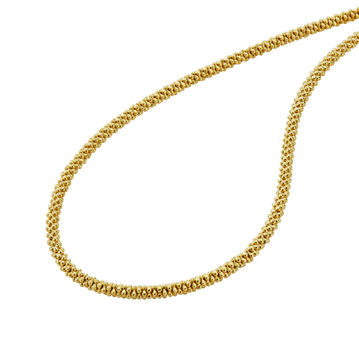 Lagos Caviar Gold 3mm Gold Caviar Necklace 16