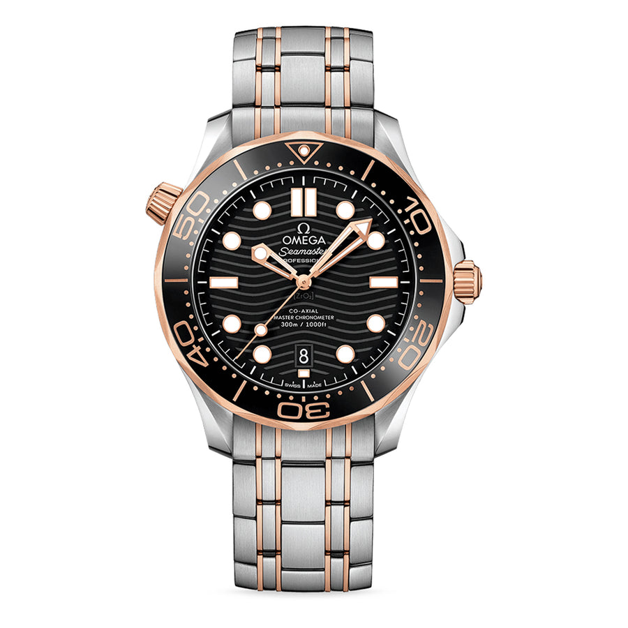 Omega seamaster professional diver 300 hotsell