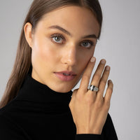 Lagos black caviar on sale ring