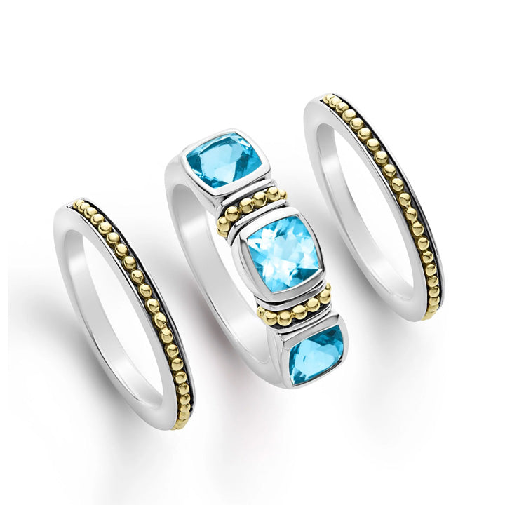 Lagos blue deals topaz ring