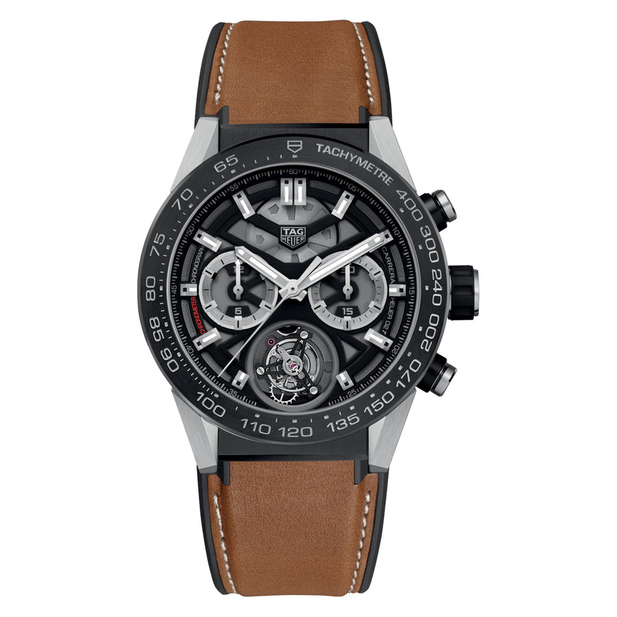 TAG Heuer Carrera Calibre HEUER02T COSC CAR5A8Y.FT6072 Moyer