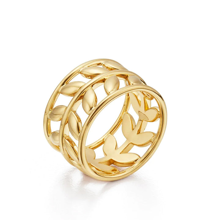 Temple St. Clair 18K Vine Ring - R38826-VIN6.5