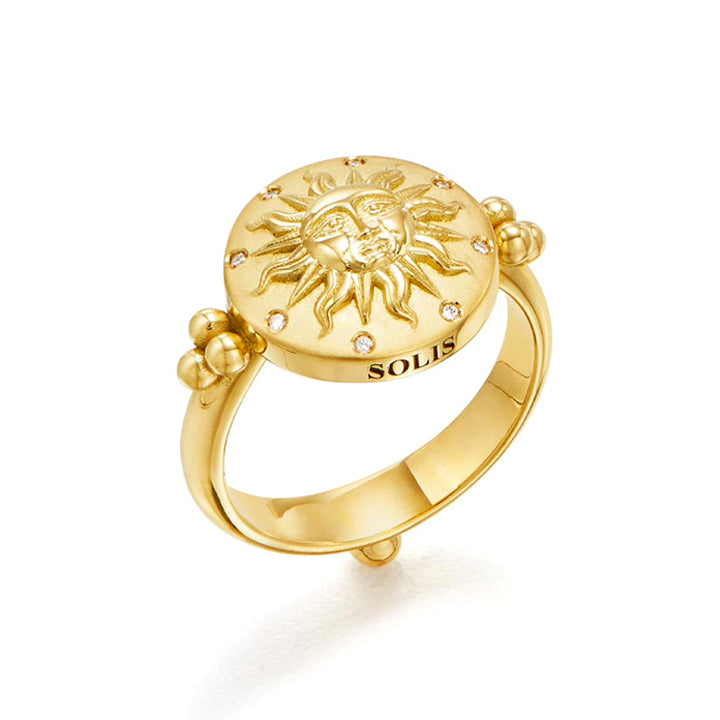 Temple St. Clair 18K Sole Ring - R18806-SOLE